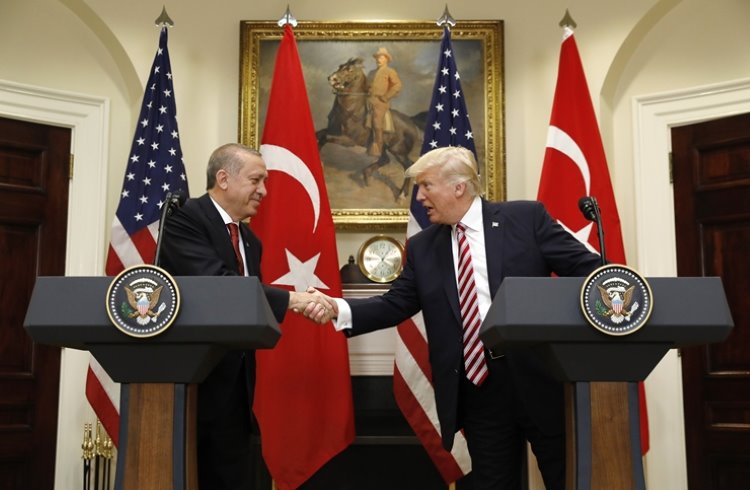 Beyaz Saray’da Trump’la görüşen Erdoğan: YPG’nin muhatap alınması uygun değil