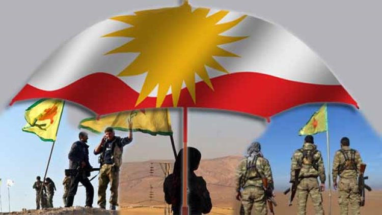 Times: Güney ve Batı Kürdistan birleşip bağımsız devlet oluyor