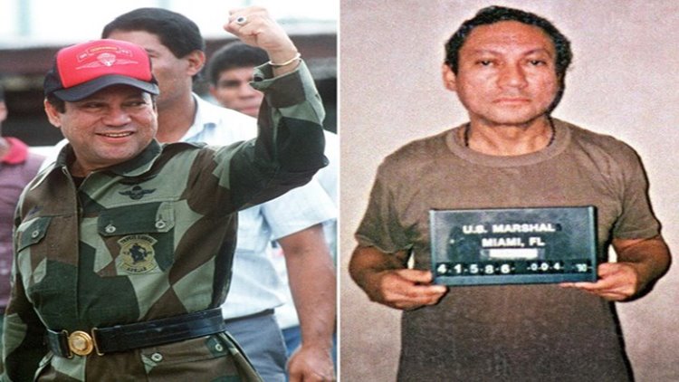 Panama'nın eski diktatörü Noriega öldü