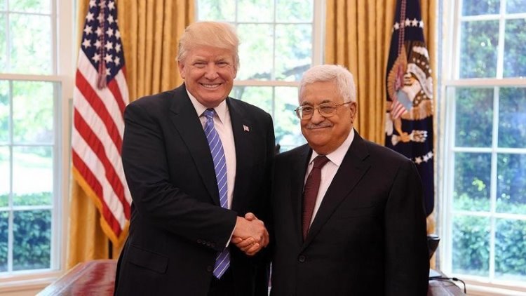 ABD Başkanı Trump: Filistin İsrail barışını görmek istiyorum