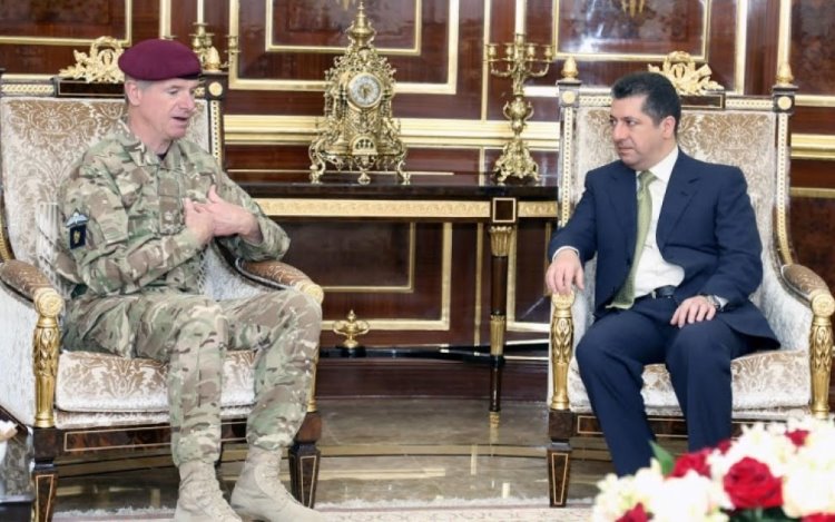 İngiltere: Peşmerge’ye askeri yardımlar IŞİD sonrası da devam edecek
