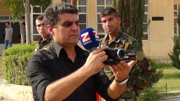 PYD Asayişi, Zagros TV muhabirini kaçırdı