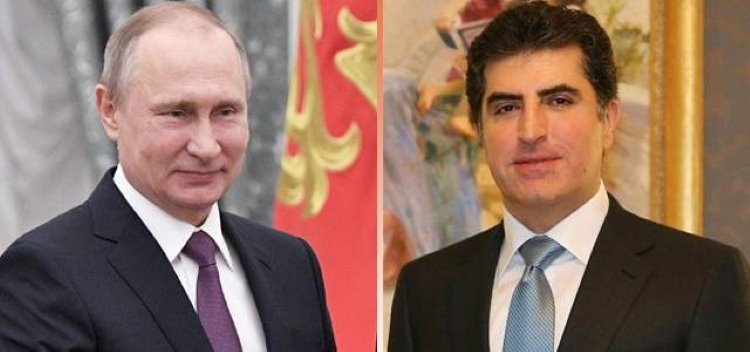Başbakan Barzani Putin’le görüşecek