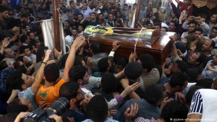 Mısır’da Hristiyanlara saldırıyı IŞİD üstlendi