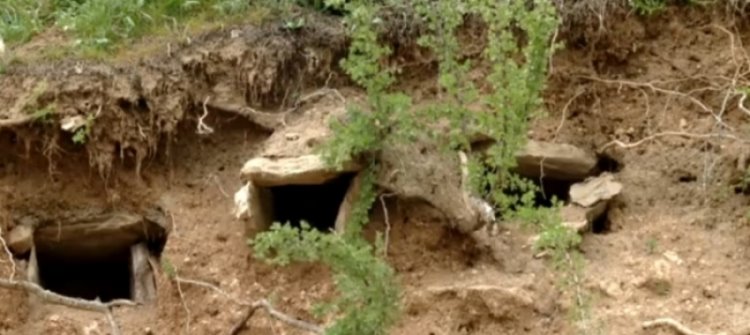 Soran'da Yahudi Kürtlere ait mezarlar bulundu