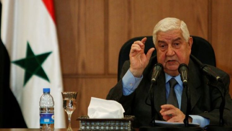 Suriye Dışişleri Bakanı: Suriyeli Kürtlerin IŞİD'e karşı mücadelesi meşru