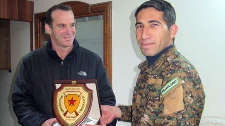 ABD Yönetiminden YPG İle Görüşen McGurk'a Tam Destek