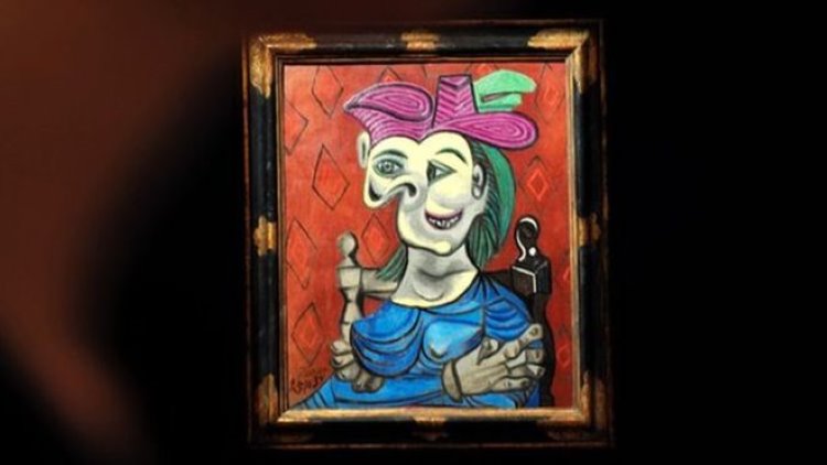 Picasso'nun Nazilerden kurtarılan tablosu 45 milyon dolara satıldı