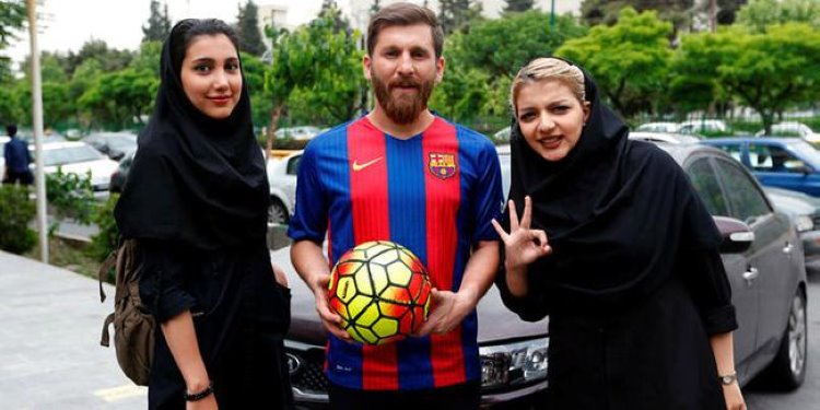 İranlı genç, Messi benzerliğiyle kaosa neden olmak suçlamasıyla tutuklandı 