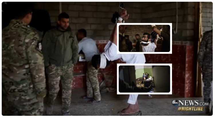 Haşdi Şabi ve Irak ordusundan IŞİD'i aratmayan işkenceler