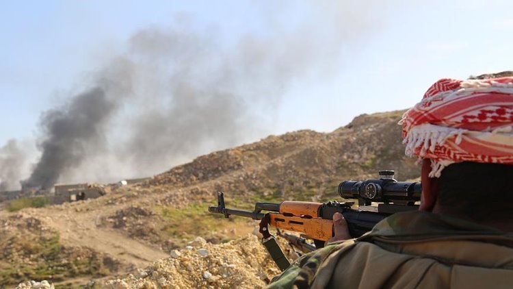 IŞİD, Xurmatû'da Peşmerge'ye saldırdı