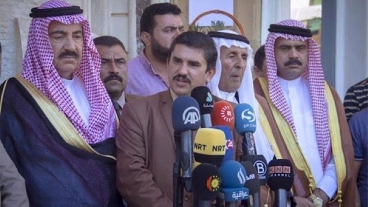250 bin Sünni Arap Kürdistan’ın bağımsızlığına destek için dilekçe verdi