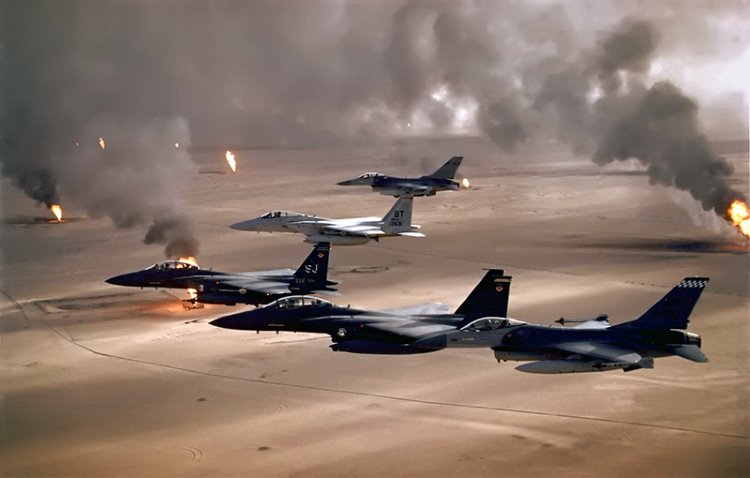 ABD Savaş Uçakları Haşdi Şabi’yi Vurdu