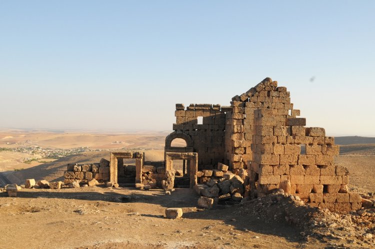 Kürdistan'ın Efesi Zerzevan Kalesi ilgi odağı oldu