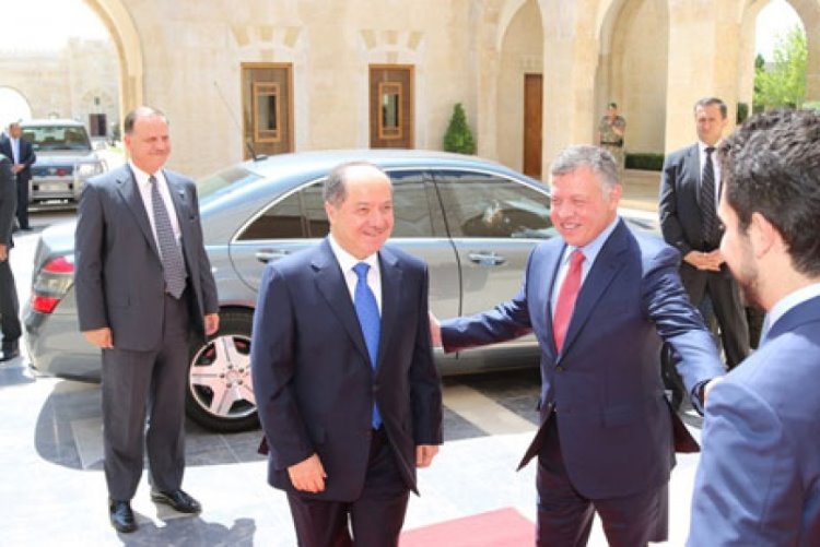 Başkan Barzani Ürdün'e gidiyor