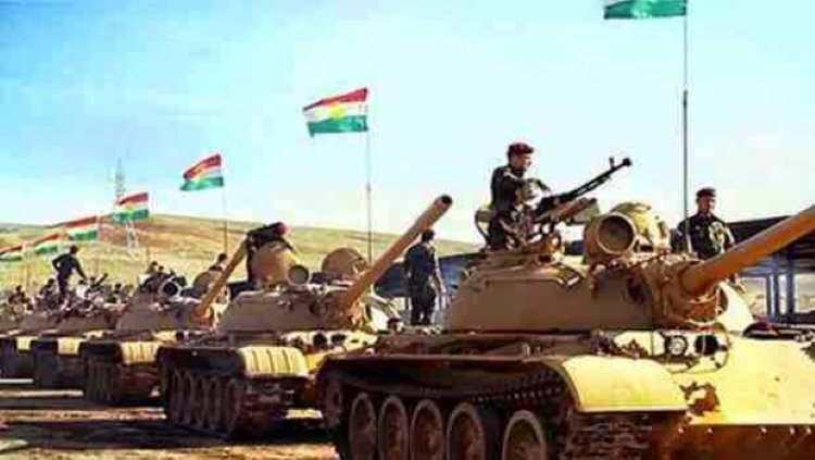 Genel Komutanlık:'Hiçbir güç, Kürdistan topraklarına giremez'