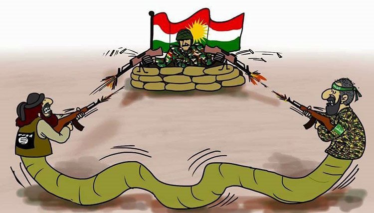 HABER ANALİZ/Kürdistan’ın kalbine saplanan İran Hançeri… Haşdi Şabi!