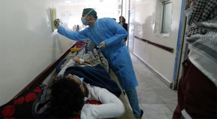 Yemen'de kolera salgını yüzlerce can aldı