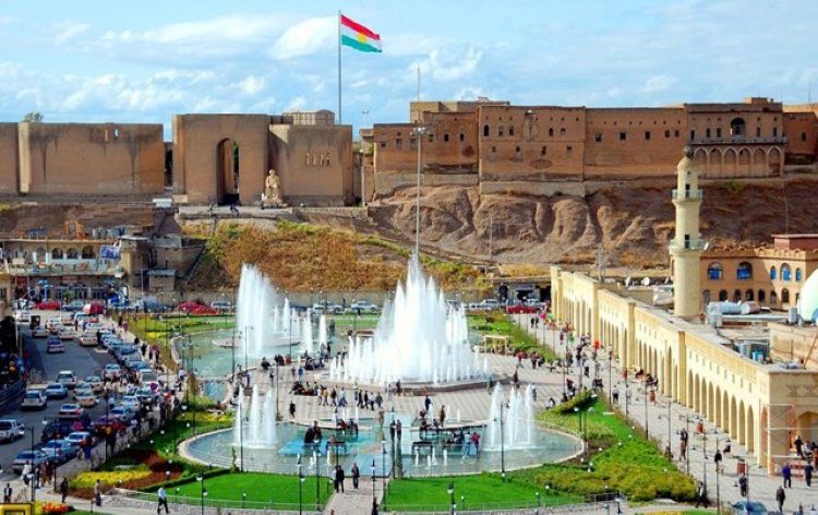Bayramda Kürdistan'da turist yoğunluğu arttı