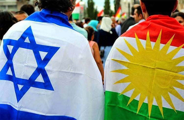 Bağımsız Kürdistan'a İsrail'den destek
