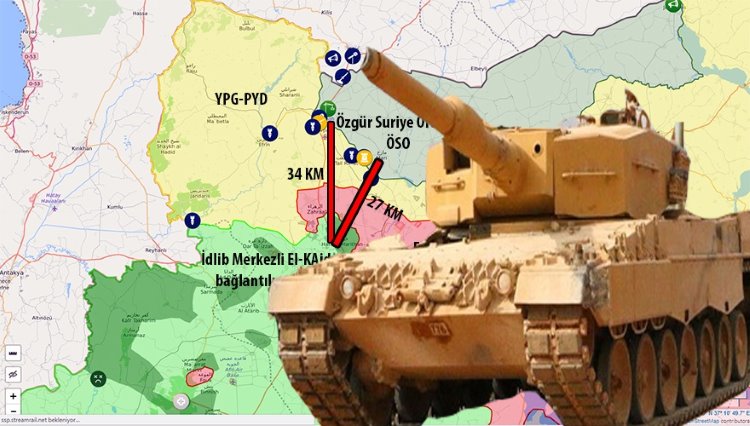 Türkiye, Rusya ile anlaştı: Afrin’e girmeğe hazırlanıyor