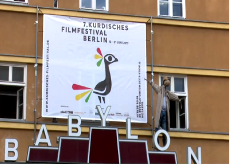 Almanya’nın Berlin kentinde Kürt Filmleri Festivali