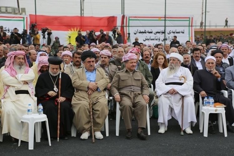 Kürdistan’daki tüm etnik ve dini gruplar adına referanduma tam destek
