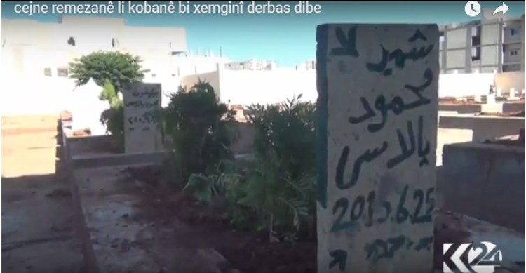 Ramazan Bayramı ya da Kobani katliamının yıldönümü