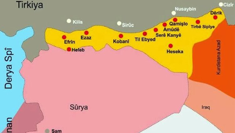 YPG Komutanı: Hedefimiz Azez ve Cerablus!
