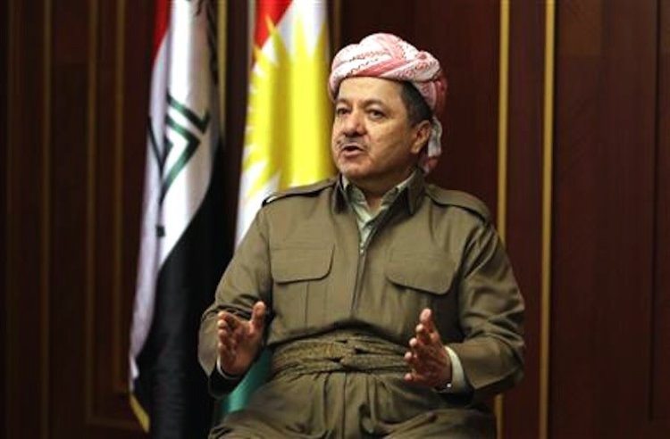 Başkan Barzani referandum kararnamesini imzaladı