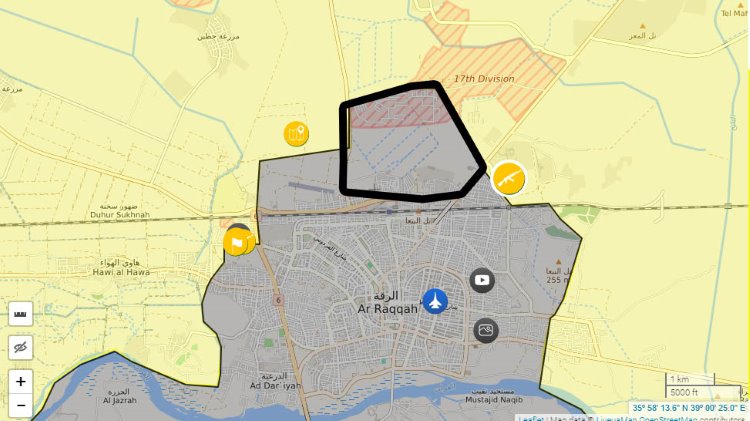 Rakka'da IŞİD'den karşı saldırı