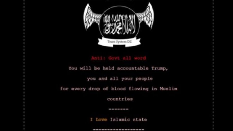 IŞİD’den ABD’ye siber saldırı: Trump,hesap verecek