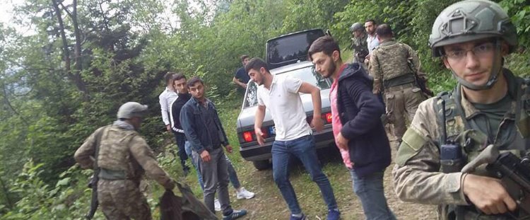 Trabzon'da el yapımı bombalı saldırı