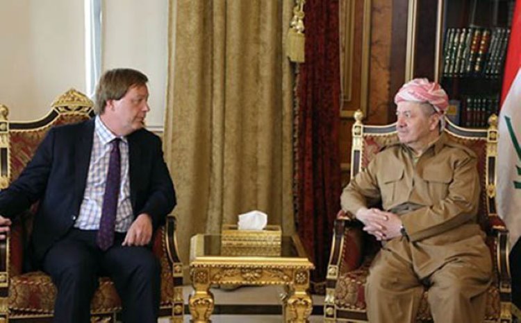 İngiltere'den Başkan Barzani'ye önemli ziyaret