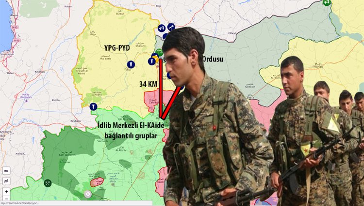 YPG ve SDG, güçlerini Afrin'e çekiyor