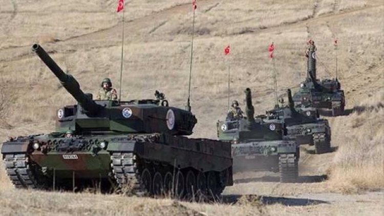 Türkiye, Batı Kürdistan sınırına askeri yığınak yapıyor