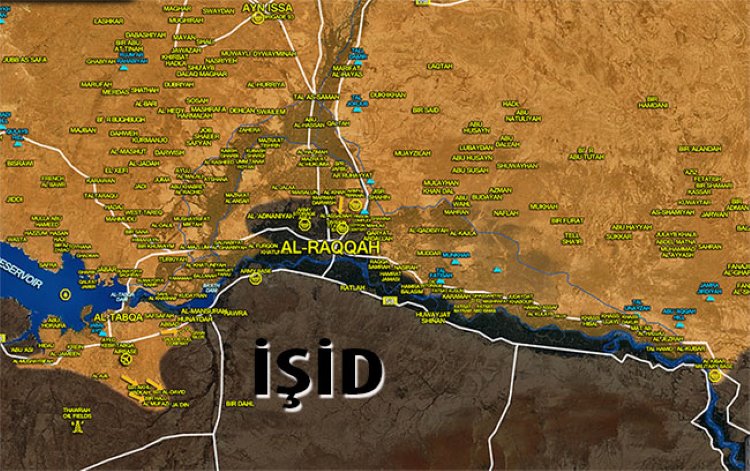 Suriyeli Kürtler IŞİD’in Başkentine ilerliyor