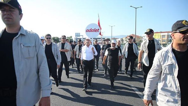 Kılıçdaroğlu HDP'ye parti kimliğiyle yürüyüşe katılmamaları çağrısında bulundu