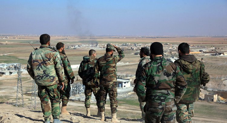 Suriye Ordusu stratejik Rusafa kasabasını kontrolü altına aldı