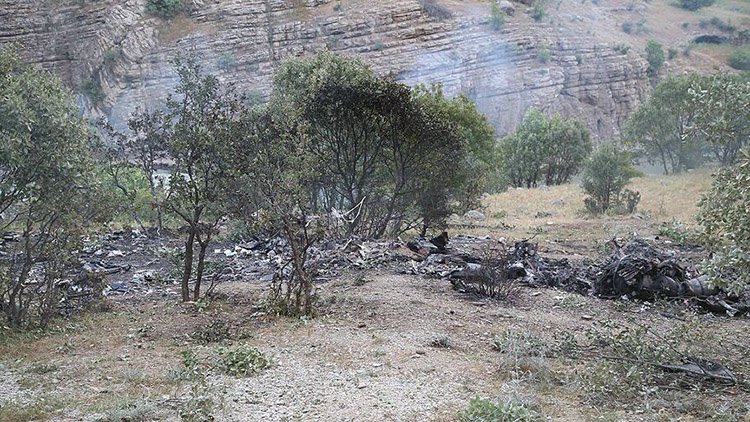 PKK açıklama yaptı: Helikopteri biz düşürdük