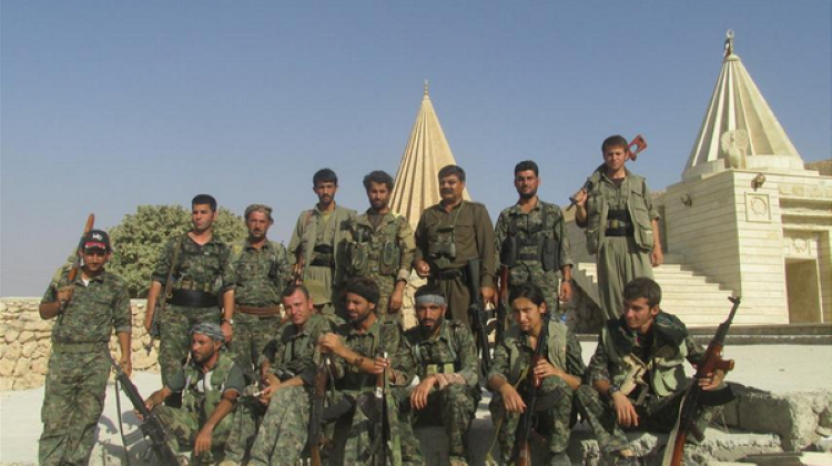 Şengal'de PKK konseyinin yarısı Haşdi Şabi'ye katıldı