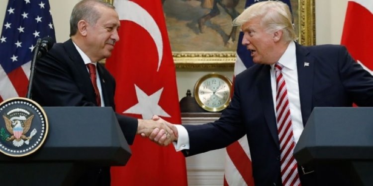 "Trump, Erdoğan'a 'YPG, Rakka'dan daha ileri gitmeyecek' dedi"