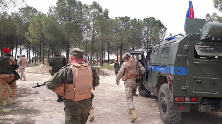 Rusya'nın Efrin'den çekildiği iddiası yalanlandı