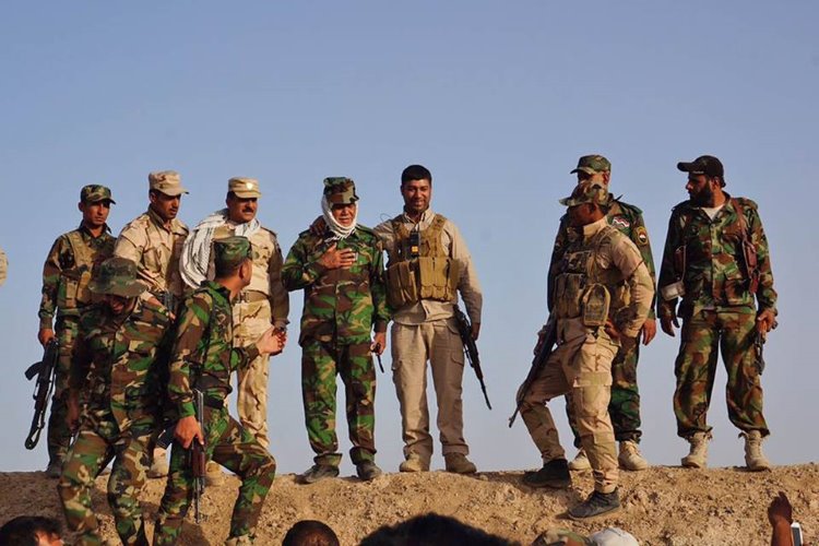Heşdi Şabi komutanı: Riyad'a kadar durmayacağız