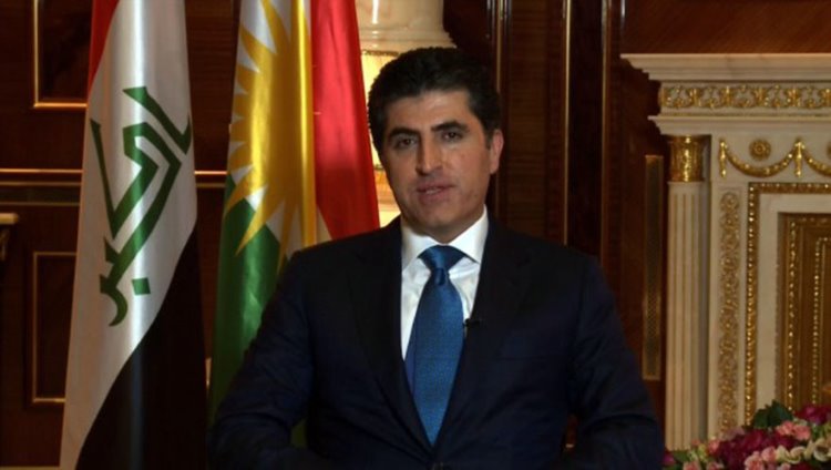 Başbakan Barzani'den bayram mesajı