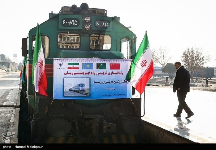 İran'dan Kürdistan üzerinden Suriye’nin Lazkiye kentine tren hattı
