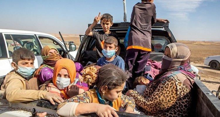 Rakka'da 5 Ezidi Kürt daha IŞİD’den kurtarıldı