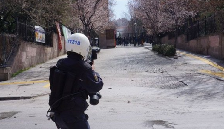 Ankara Üniversitesi’nde Kürt öğrencilere ırkçı saldırı