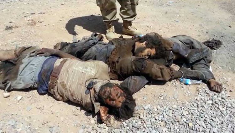Kürt güçler 76 IŞİD'liyi ölü ele geçirdi