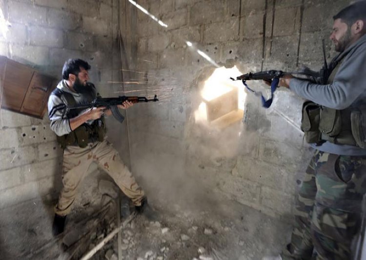 Özgür Suriye Ordusunda iç çatışmalar başladı
